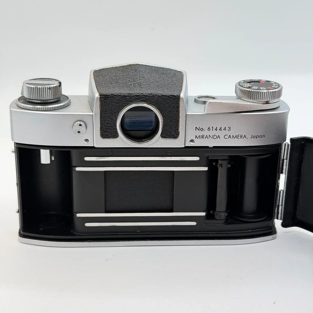Miranda Automex 35mm SLR Film Camera with Auto Miranda 50mm f1.4 Lens Japan